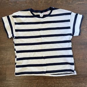 Zara Girl striped top